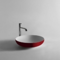 Antoniolupi Verso umywalka nablatowa design Nevio Tellatin