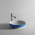Antoniolupi Verso umywalka nablatowa design Nevio Tellatin