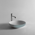 Antoniolupi Verso umywalka nablatowa design Nevio Tellatin