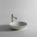 Antoniolupi Verso umywalka nablatowa design Nevio Tellatin