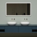 Antoniolupi Vertice lustro z wbudowanym oświetleniem LED design Al Studio