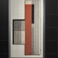 Antoniolupi Volumi dywan design Gumdesign