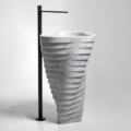 Antoniolupi Vortice umywalka wolnostojąca design Paolo Ulian