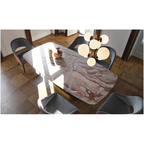 Scappini-Home-Embrace-Krzeslo-7 Scappini Home Embrace Chair, krzesło z skórą DAK-DI 0229 i tkaniną AZI-GL 803, konstrukcja w kolorze 7026 GRANITE GREY.
