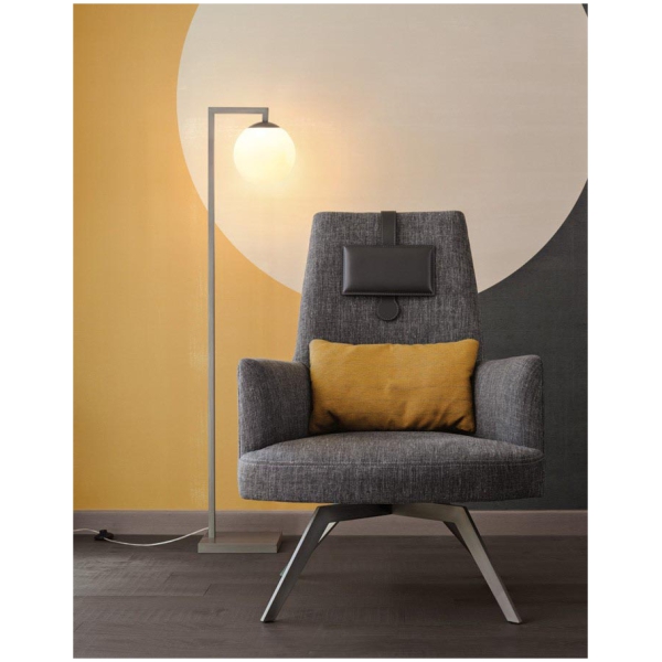 Scappini-Home-Smoke-Fotel-tapicerowany-skora-6 Fotel Scappini Home Smoke z mosiężną podstawą, tapicerką z miękkiej skóry DAK-DI 0229 i regulowanym zagłówkiem.