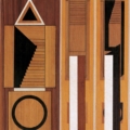 Laurameroni AR 2 Komoda z intarsją z kolekcji Intarsia Limited Edition projektu Aldo Rossi