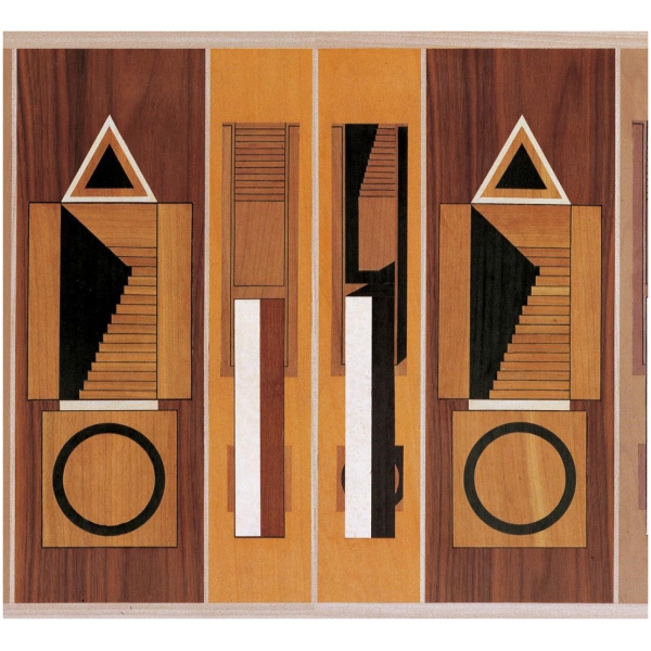 Laurameroni-AR-2-Komoda-z-intarsja-kolekcja-Intarsia-Limited-Edition-Aldo-Rossi-2.jpg Laurameroni AR 2 Komoda z intarsją z kolekcji Intarsia Limited Edition projektu Aldo Rossi