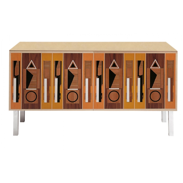 Laurameroni-AR-2-Komoda-z-intarsja-kolekcja-Intarsia-Limited-Edition-Aldo-Rossi.jpg Laurameroni AR 2 Komoda z intarsją z kolekcji Intarsia Limited Edition projektu Aldo Rossi
