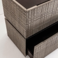 Laurameroni BD 04 / BD 06 Szafka nocna z drewna z kolekcji Maxima projektu Bartoli Design