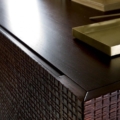 Laurameroni BD 08 Komoda z szufladami z drewna z kolekcji Maxima projektu Bartoli Design