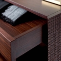 Laurameroni BD 08 Komoda z szufladami z drewna z kolekcji Maxima projektu Bartoli Design