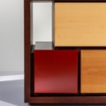 Laurameroni BD 09 Komoda niska drewniana z kolekcji Maxima projektu Bartoli Design