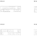 Laurameroni BD 09 Komoda niska drewniana z kolekcji Maxima projektu Bartoli Design