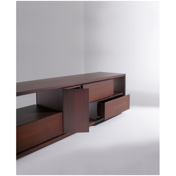 Laurameroni-BD-09-Komoda-niska-drewniana-kolekcja-Maxima-Bartoli-Design-2.jpg Laurameroni BD 09 Komoda niska drewniana z kolekcji Maxima projektu Bartoli Design