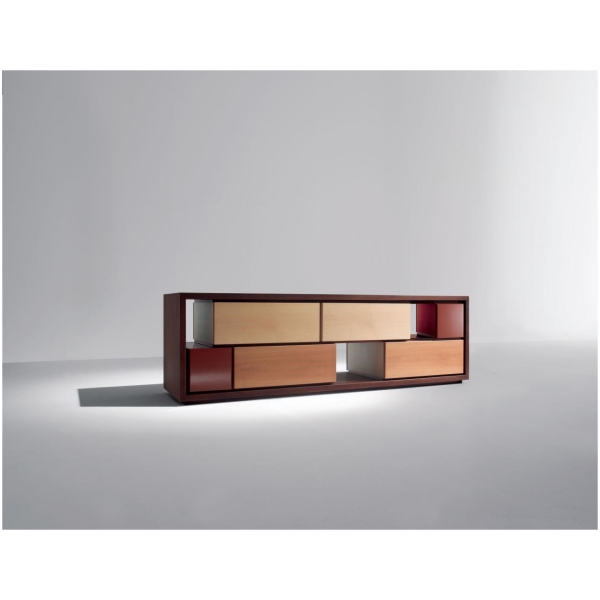 Laurameroni-BD-09-Komoda-niska-drewniana-kolekcja-Maxima-Bartoli-Design-3.jpg Laurameroni BD 09 Komoda niska drewniana z kolekcji Maxima projektu Bartoli Design