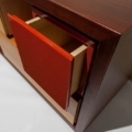 Laurameroni BD 09 Komoda niska drewniana z kolekcji Maxima projektu Bartoli Design