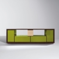 Laurameroni BD 09 Komoda niska drewniana z kolekcji Maxima projektu Bartoli Design