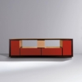 Laurameroni BD 09 Komoda niska drewniana z kolekcji Maxima projektu Bartoli Design