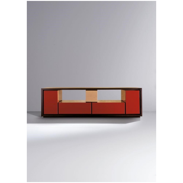 Laurameroni-BD-09-Komoda-niska-drewniana-kolekcja-Maxima-Bartoli-Design-6.jpg Laurameroni BD 09 Komoda niska drewniana z kolekcji Maxima projektu Bartoli Design