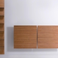 Laurameroni BD 17 BD 47 Szafka ścienna z rzeźbionymi drzwiami z kolekcji Decor projektu Bartoli Design