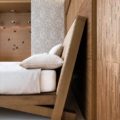 Laurameroni BD 22 Łóżko drewniane z kolekcji Maxima projektu Bartoli Design