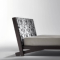 Laurameroni BD 22 Łóżko drewniane z kolekcji Maxima projektu Bartoli Design