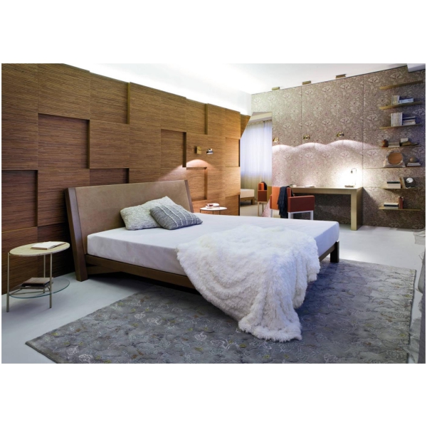 Laurameroni BD 22 Łóżko drewniane z kolekcji Maxima projektu Bartoli Design