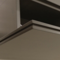 Laurameroni BD 27 BD 37 Szafki wiszące drewniane różnorodne z kolekcji Decor projektu Bartoli Design