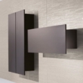 Laurameroni BD 27 BD 37 Szafki wiszące drewniane różnorodne z kolekcji Decor projektu Bartoli Design