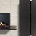 Laurameroni BD 27 BD 37 Szafki wiszące drewniane różnorodne z kolekcji Decor projektu Bartoli Design