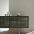 Laurameroni BD 91 Komoda z wykończeniem z metalu z kolekcji Maxima projektu Bartoli Design