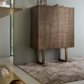 Laurameroni BD 95 Komoda drewniana z wykończeniem metalowym z kolekcji Maxima projektu Bartoli Design