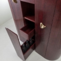 Laurameroni Collectionist Cabinet Szafka drewniana wysoka z kolekcji Collectionist projektu Bartoli Design
