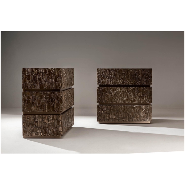 Laurameroni-Corteccia-Komoda-z-metalowym-rzezbieniem-i-marmurowym-blatem-kolekcja-Corteccia-Laurameroni.jpg Laurameroni Corteccia Komoda z metalowym rzeźbieniem i marmurowym blatem z kolekcji Corteccia projektu Laurameroni