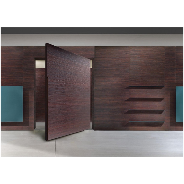Laurameroni Decor Pivot Door Drzwi pivotowe obrotowe drewniane z kolekcji Decor projektu Bartoli Design