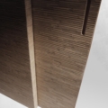 Laurameroni Decor Sliding Door Drzwi przesuwne z drewna z kolekcji Decor projektu Bartoli Design