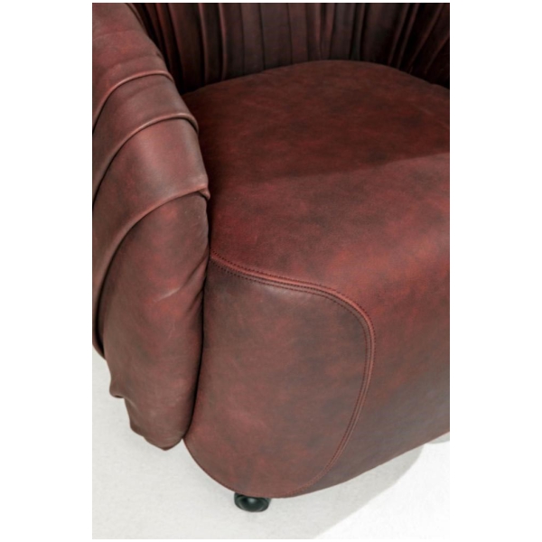 Laurameroni-Drape-Club-Krzeslo-tapicerowane-z-kolkami-kolekcja-Drape-Bartoli-Design-5.jpg Laurameroni Drapé Club Krzesło tapicerowane z kółkami z kolekcji Drapé projektu Bartoli Design