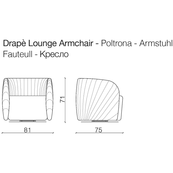 Laurameroni-Drape-Lounge-Fotel-obrotowy-skorzany-kolekcja-Drape-Bartoli-Design-16.jpg Laurameroni Drapè Lounge Fotel obrotowy skórzany z kolekcji Drapè projektu Bartoli Design