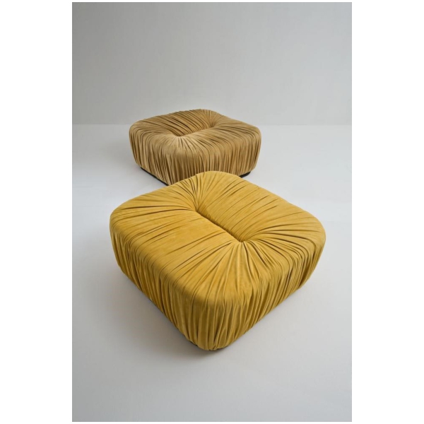 Laurameroni-Drape-Poufs-Pufy-z-metalowa-podstawa-kolekcja-Drape-Bartoli-Design-5.jpg Laurameroni Drapè Poufs Pufy z metalową podstawą z kolekcji Drapè projektu Bartoli Design