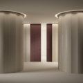 Laurameroni Dune Wall Panels Panele ścienne drewniane z kolekcji Dune projektu Laurameroni