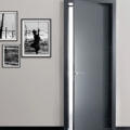 Laurameroni Easy Hinged Door Drzwi na zawiasach z kolekcji Graffiti projektu Paolo Rizzatto