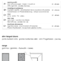 Laurameroni Easy Hinged Door Drzwi na zawiasach z kolekcji Graffiti projektu Paolo Rizzatto