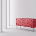 Laurameroni Freedom Komoda z intarsją z kolekcji Intarsia Limited Edition projektu Romeo Gigli