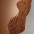 Laurameroni Infinity Console Konsola drewniana lakierowana z kolekcji Infinity projektu Cesare Arosio