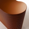 Laurameroni Infinity Console Konsola drewniana lakierowana z kolekcji Infinity projektu Cesare Arosio