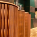 Laurameroni Infinity Console Konsola drewniana lakierowana z kolekcji Infinity projektu Cesare Arosio