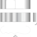 Laurameroni Infinity Komoda lakierowana drewniana z kolekcji Infinity projektu Cesare Arosio