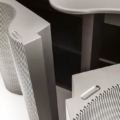 Laurameroni Infinity Komoda lakierowana drewniana z kolekcji Infinity projektu Cesare Arosio