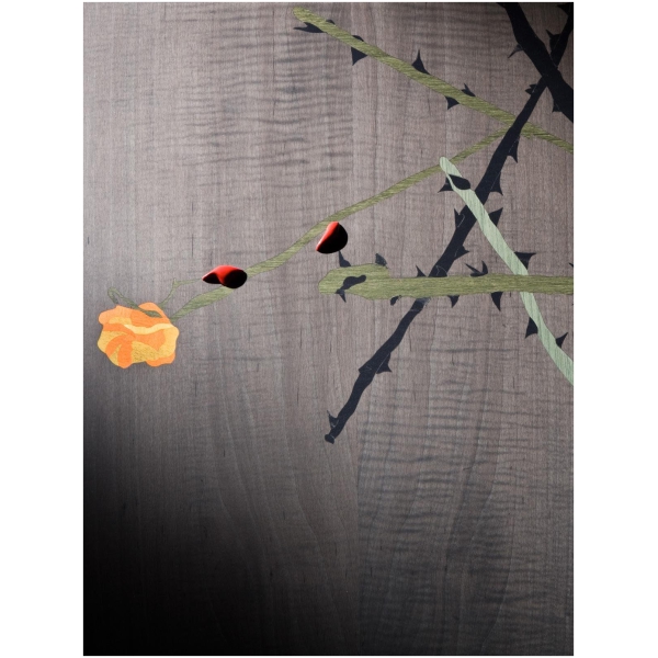 Laurameroni-Inverno-Komoda-z-fornirem-i-mosieznymi-nogami-kolekcja-Intarsia-Limited-Edition-Fausta-Squatriti-1.jpg Laurameroni Inverno Komoda z fornirem i mosiężnymi nogami z kolekcji Intarsia Limited Edition projektu Fausta Squatriti