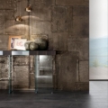 Laurameroni Juta Wall Panels Panele drewniane z jutą z kolekcjiprojektu Laurameroni